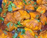 A picture of step 5 of Smoky Chicken Tikka Biryani.