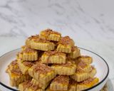 Gambar langkah 5 resipi Cheddar Cheese Cookies 🧀🍪.
