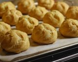 Foto langkah ke 7 dari resep Pâte à Choux.