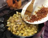 Foto del paso 5 de la receta: Papas al estilo campestre del oeste con el toque Sonorense