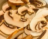 A picture of step 2 of Beef Stir Fry with Shiitake Mushrooms and Onions 🧅.