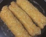 Foto langkah ke 4 dari resep Roti Tawar Crispy Simple.