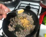 A picture of step 1 of Mexican Beef Nachos.