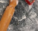 A picture of step 7 of Orange and cardamom biscuits.