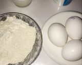 صورة لخطوة 1 من وصفة بان كيك دايت صحي