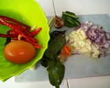 Foto langkah ke 1 dari resep Garang asam ayam simple.