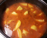 Foto del paso 11 de la receta: Salmonete con patatas, en salsa thai y azafrán