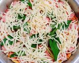 Hình bước làm 4 của món Làm pizza bằng bánh mì sandwich