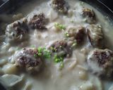 Foto del paso 7 de la receta: Pasta🍝 de conchitas con albóndigas de arvejas😋😊🤔