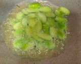Gambar langkah 1 resipi Tumis Pedas Sayur Empat Raja.