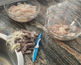 Foto del paso 1 de la receta: Calamares rellenos