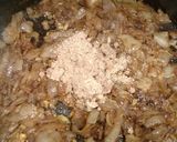 A picture of step 2 of Krazy Kurland Butter Chicken.