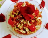 A picture of step 6 of Microwave carrot halwa.