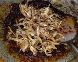 Gambar langkah 4 resipi Lempeng Sambal Bilis Ranggup.