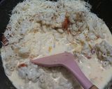 Foto langkah ke 2 dari resep 106. Cheesy Macaroni Schotel Panggang.