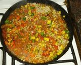 Foto del paso 2 de la receta: Wok de cebada perlada con vegetales