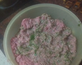 Foto del paso 1 de la receta: Albóndigas mixtas con manzana