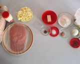 Foto del paso 1 de la receta: Sándwich con salsa bechamel 🍞