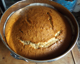 Foto del paso 3 de la receta: Pastel bizcochado de castañas caseras en almíbar