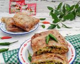 Foto langkah ke 11 dari resep Martabak Telur dengan kulit lumpia homemade yang super mudah.