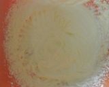 A picture of step 1 of Vegan Custard Powder Coffin Shaped Cookies.