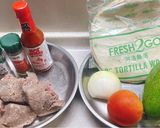 酪梨牛肉墨西哥卷的食譜步驟1照片
