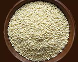 A picture of step 1 of Barnyard millet dosa.