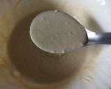 A picture of step 5 of Eggless pancakes.