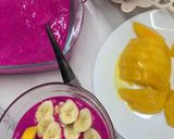 Foto langkah ke 7 dari resep Dragon fruit chia pudding.