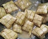 Foto langkah ke 3 dari resep Ketupat Kuah Lodeh nangka & ikan Pari Panggang.