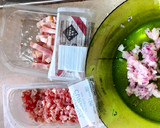Foto del paso 2 de la receta: Salteado o revuelto michirones