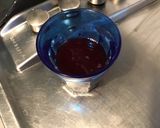Une image de l'étape 3 de Compote de pommes et pêches de vigne.