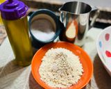 Foto del paso 1 de la receta: Pizza con harina de garbanzos 🍃🍕 🍕🍃
