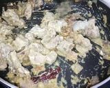 A picture of step 4 of Banjara Mutton Gosht Curry.