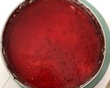 Foto del passaggio 8 della ricetta Cheesecake alle pesche 🍑