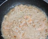 Foto langkah ke 4 dari resep Oatmeal udang.