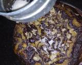 Orange And Choco Zebra Cake Without Oven recipe step 14 photo