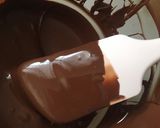 Une image de l'étape 1 de Mousse au chocolat Effrayante.