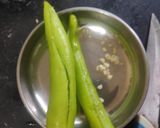 जंबो मिर्ची वड़ा (Jumbo mirchi vada recipe in Hindi) रेसिपी चरण 1 फोटो