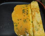 Foto langkah ke 5 dari resep Tamagoyaki Lokal a.k.a Telur Dadar Gulung.