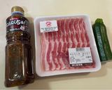 豬五花櫛瓜捲的食譜步驟1照片