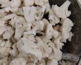 A picture of step 1 of Cauliflower.