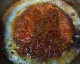 A picture of step 2 of Spicy black chole chaat.