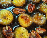 Foto del paso 1 de la receta: Panquecas de manzana con plátanos y nueces pecanas