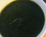 A picture of step 3 of Green Chutney | Ramadan Special.