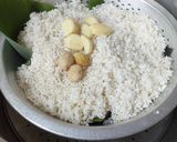 Gambar langkah 2 resipi Lemang Termudah.