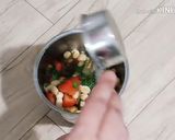 A picture of step 3 of Garlic Flavor Tomato aur peanut chutney recipe.