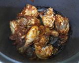 صورة لخطوة 3 من وصفة رز بالدجاج بصلصة الصويا