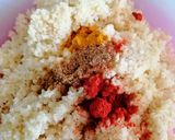 Foto del paso 8 de la receta: Kibbeh de lentejas rojas, bulgur y calabaza