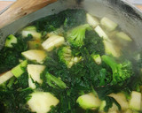 Foto del paso 2 de la receta: Crema verde